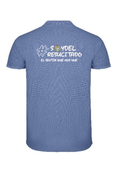 Polo azul - Imagen 2