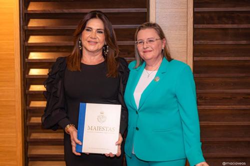 Visita Madrina 80 aniversario